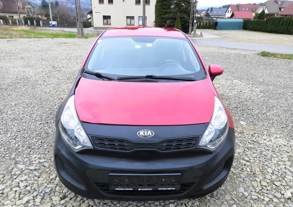 Kia Rio cena 12900 przebieg: 164000, rok produkcji 2014 z Olsztynek małe 781